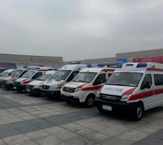 休宁县服务车队展示