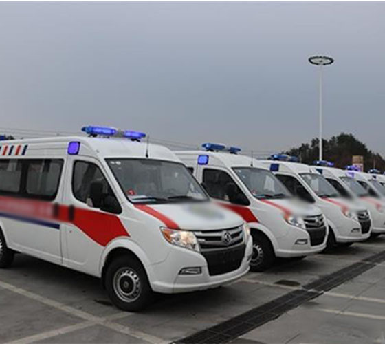 休宁县服务车队展示