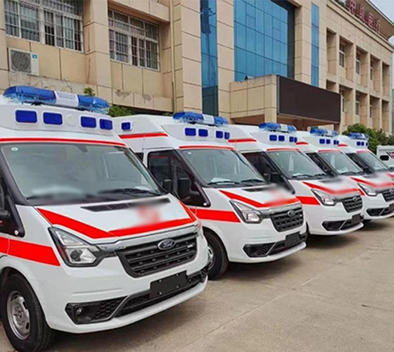 休宁县服务车队展示