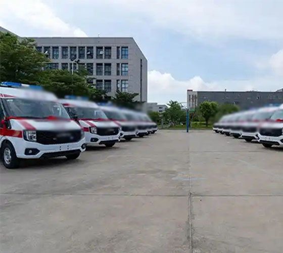 休宁县服务车队展示