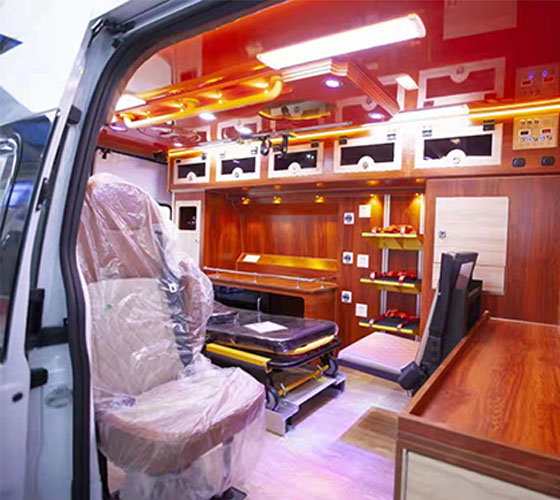 休宁县车辆内部展示