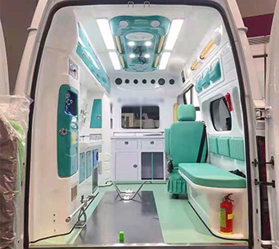 休宁县车辆内部展示